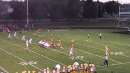 West Sioux football highlights Gehlen Catholic High School
