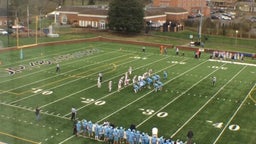 Patrick Henry football highlights Hurley High School