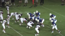 Broome football highlights vs. Chapman High School