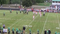 West Monona football highlights Ridge View High School