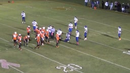 Bronson football highlights vs. Trenton High School
