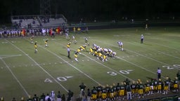 T.L. Hanna football highlights vs. Laurens