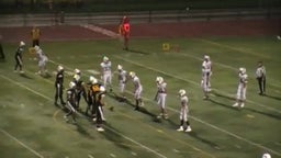 St. Bede football highlights St. Catherine's High School