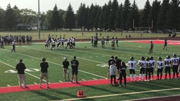 Little Falls football highlights East Grand Forks High School