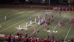 Mingus football highlights Seton Catholic High School