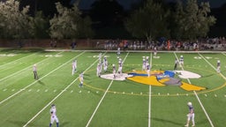 Cornerstone Charter Academy football highlights Oasis High School