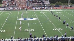 Pope football highlights Lassiter High School