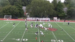 St. Paul's football highlights Maret High School