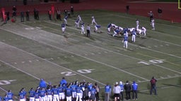 Pomona football highlights Grandview High School
