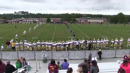 Doherty Memorial football highlights St. Peter-Marian High School