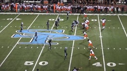George Pickens's highlights Spain Park High