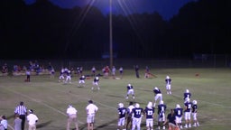 St. John's Christian Academy football highlights Beaufort Academy