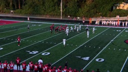 Clarenceville football highlights Lutheran North High School