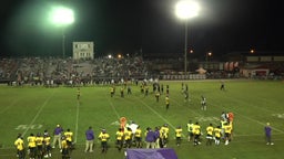 Hattiesburg football highlights South Jones High School