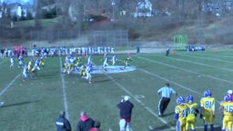 Coginchaug Regional football highlights vs. Gilbert-Northwestern