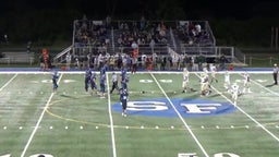 Bishop McNamara football highlights St. Francis High School