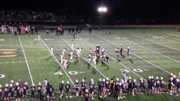 Big Spring football highlights Eastern Lebanon County High School