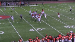 Laguna Beach football highlights Segerstrom High School