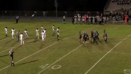 South Side football highlights Quaker Valley High School