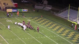 Mitchell football highlights vs. Brookings