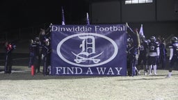 Dinwiddie football highlights Monacan High School