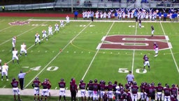 William Allen football highlights Stroudsburg High School