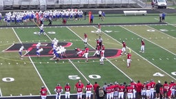 Paul Laurence Dunbar football highlights North Laurel High School