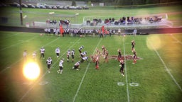 Milaca football highlights Little Falls