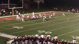 Mundelein football highlights Libertyville High