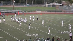 Brookside Christian football highlights Miramonte High School