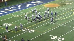 Lincoln football highlights Brooklyn Tech High School