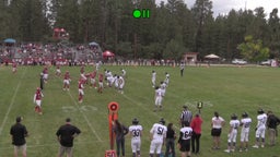 Boron football highlights Big Bear High School