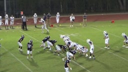 QB hit vs Casady