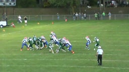 Northwest Catholic football highlights vs. Bloomfield High School