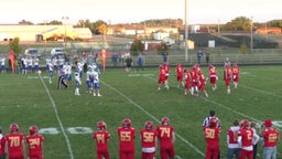 Kindred football highlights Lisbon High School