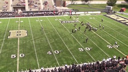 Bentonville football highlights Midwest City High School
