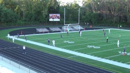 Holland Christian soccer highlights vs. Hudsonville High