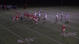 Everett football highlights Somerville