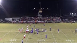 Coalgate football highlights Tishomingo High School