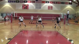 Phillips Exeter Academy volleyball highlights vs. St. Paul's