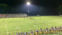 Rossville football highlights Hayden Catholic High School