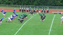 Wautoma football highlights Laconia High School