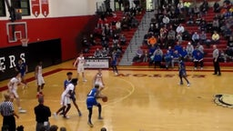 William Allen basketball highlights Easton Area High School