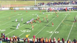 Moses Lake football highlights Bothell High School