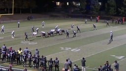 Piedmont Hills football highlights vs. Leland High School