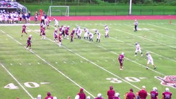 Pocono Mountain West football highlights Stroudsburg