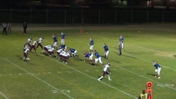 Winslow football highlights Holbrook High School