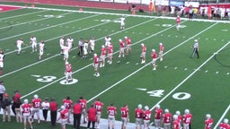 Sharon football highlights Slippery Rock High School