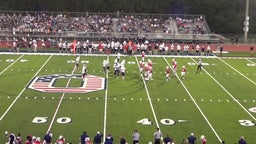 Siegel football highlights Oakland High School