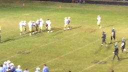 SouthWest Edgecombe football highlights vs. Beddingfield